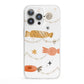 Sweet Decorations Halloween iPhone 13 Pro Clear Bumper Case