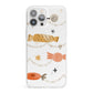 Sweet Decorations Halloween iPhone 13 Pro Max Clear Bumper Case