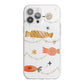 Sweet Decorations Halloween iPhone 13 Pro Max TPU Impact Case with White Edges