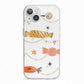 Sweet Decorations Halloween iPhone 13 TPU Impact Case with White Edges
