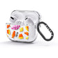 Sweet Faces Halloween Personalised AirPods Glitter Case 3rd Gen Side Image