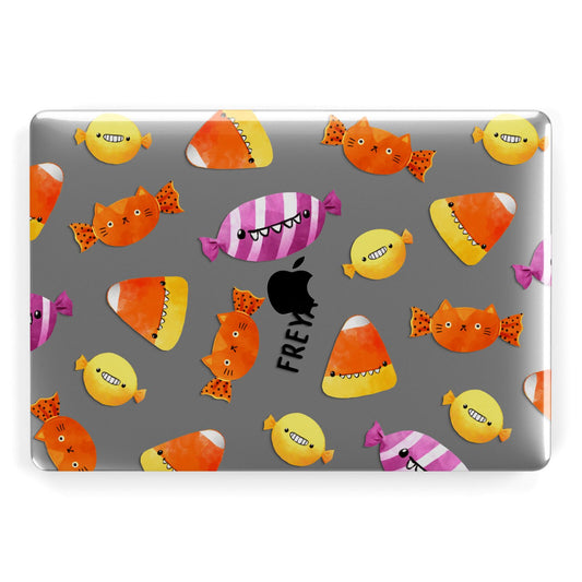 Sweet Faces Halloween Personalised Apple MacBook Case