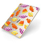 Sweet Faces Halloween Personalised Apple iPad Case on Gold iPad Side View