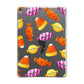 Sweet Faces Halloween Personalised Apple iPad Grey Case