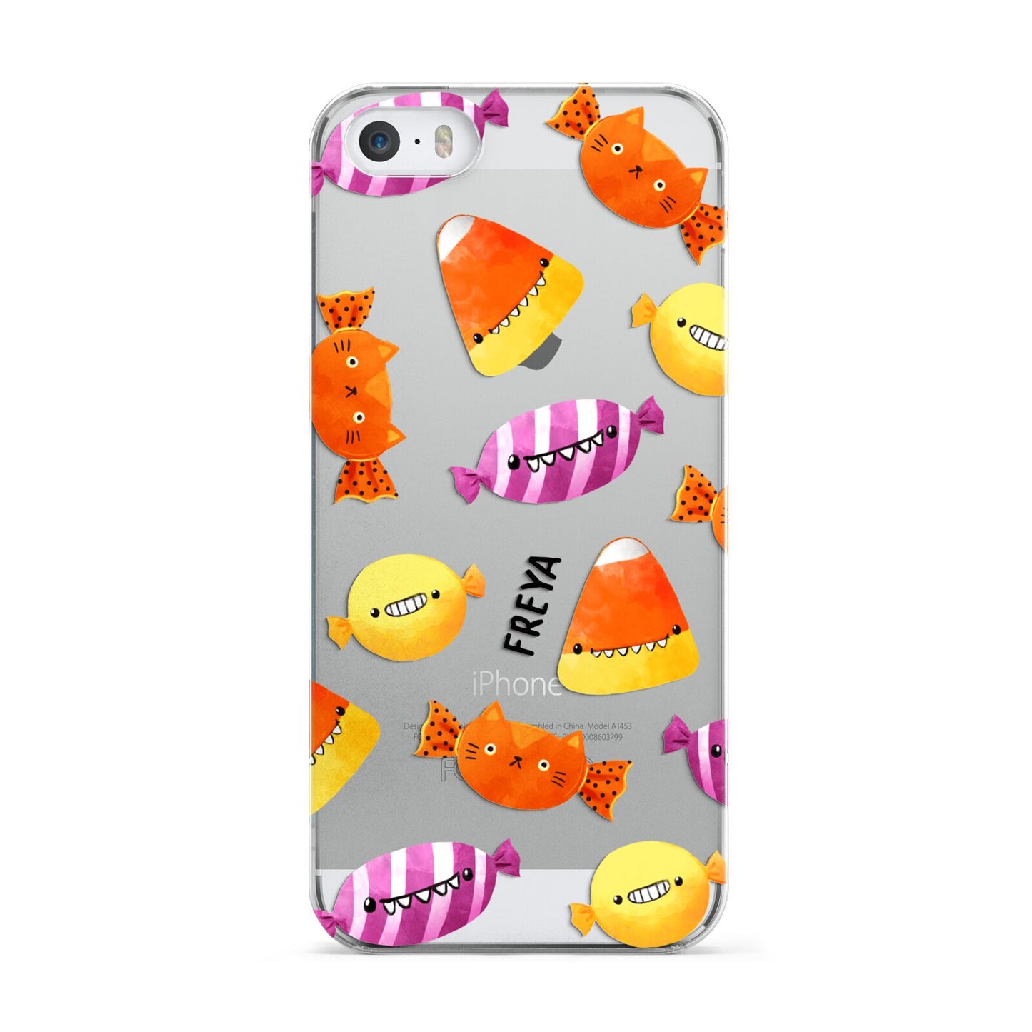 Sweet Faces Halloween Personalised Apple iPhone 5 Case