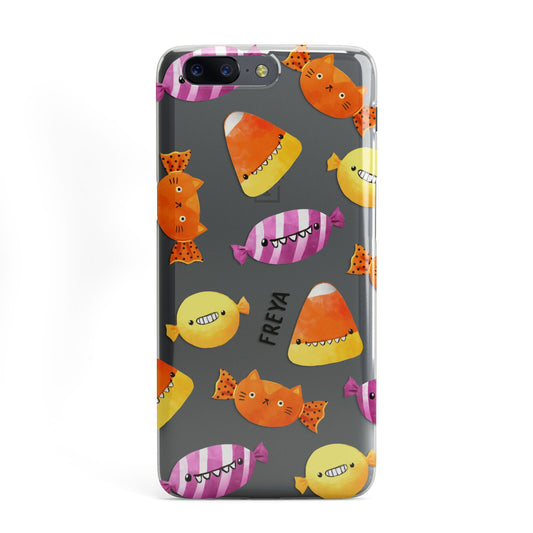 Sweet Faces Halloween Personalised OnePlus Case