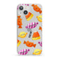 Sweet Faces Halloween Personalised iPhone 13 Clear Bumper Case