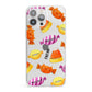Sweet Faces Halloween Personalised iPhone 13 Pro Max Clear Bumper Case