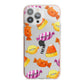 Sweet Faces Halloween Personalised iPhone 13 Pro Max TPU Impact Case with Pink Edges