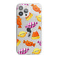 Sweet Faces Halloween Personalised iPhone 13 Pro Max TPU Impact Case with White Edges