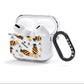Sweet Spider Halloween Personalised AirPods Clear Case 3rd Gen Side Image