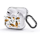 Sweet Spider Halloween Personalised AirPods Glitter Case 3rd Gen Side Image