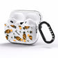 Sweet Spider Halloween Personalised AirPods Pro Clear Case Side Image