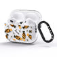 Sweet Spider Halloween Personalised AirPods Pro Glitter Case Side Image
