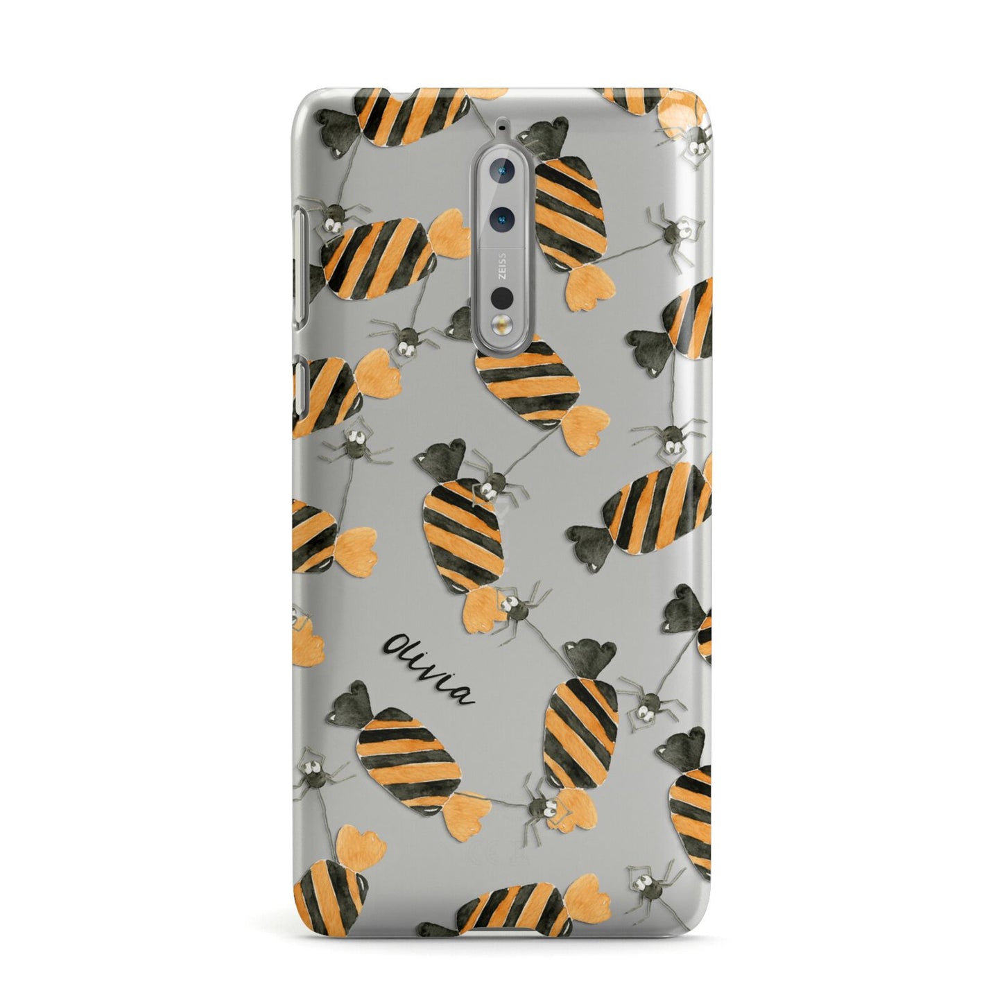 Sweet Spider Halloween Personalised Nokia Case
