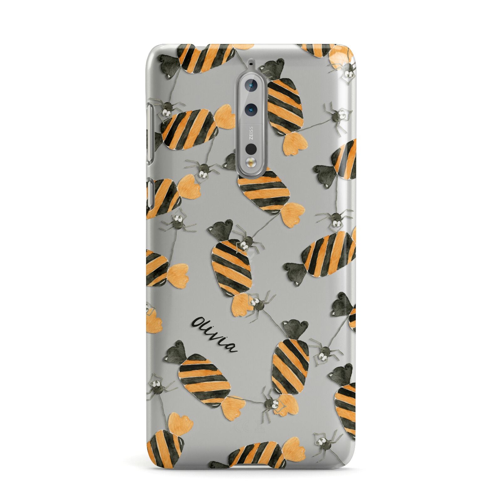 Sweet Spider Halloween Personalised Nokia Case
