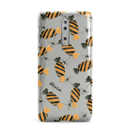 Sweet Spider Halloween Personalised Nokia Case