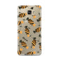 Sweet Spider Halloween Personalised Samsung Galaxy A7 2016 Case on gold phone
