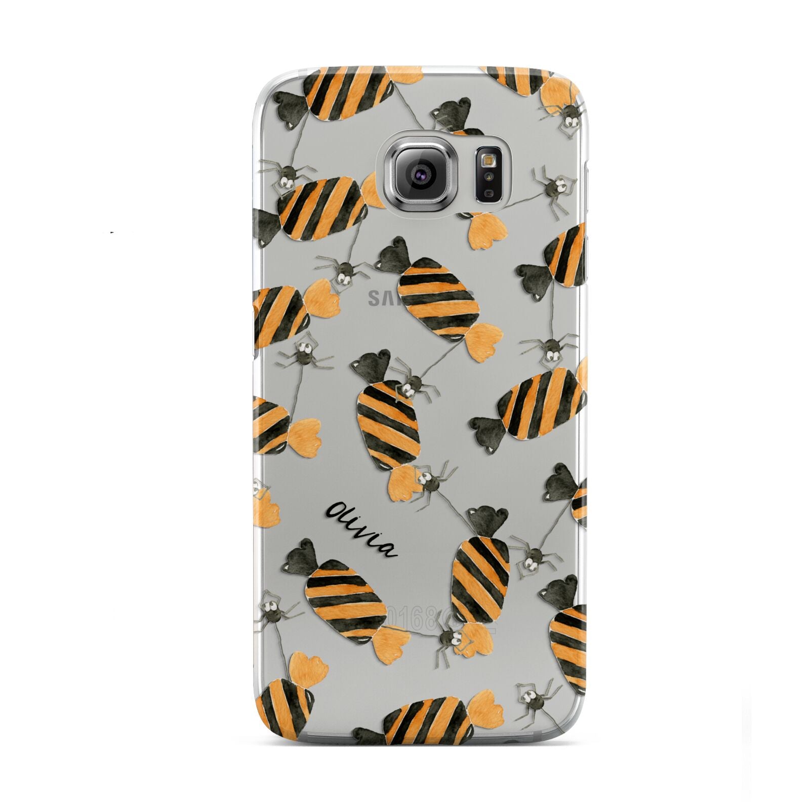 Sweet Spider Halloween Personalised Samsung Galaxy S6 Case