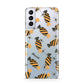 Sweet Spider Halloween Personalised Samsung S21 Plus Case