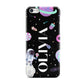 Sweet Treats in Space with Name Apple iPhone 5c Case