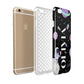 Sweet Treats in Space with Name Apple iPhone 6 3D Tough Case Expanded view