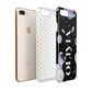 Sweet Treats in Space with Name Apple iPhone 7 8 Plus 3D Tough Case Expanded View