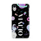 Sweet Treats in Space with Name Apple iPhone XR White 3D Snap Case