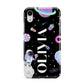 Sweet Treats in Space with Name Apple iPhone XR White 3D Tough Case