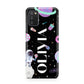 Sweet Treats in Space with Name Samsung A02s Case