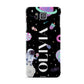 Sweet Treats in Space with Name Samsung Galaxy Alpha Case