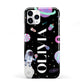 Sweet Treats in Space with Name iPhone 11 Pro 3D Tough Case