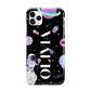 Sweet Treats in Space with Name iPhone 11 Pro Max 3D Tough Case