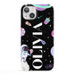 Sweet Treats in Space with Name iPhone 13 Full Wrap 3D Snap Case