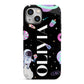 Sweet Treats in Space with Name iPhone 13 Mini Full Wrap 3D Tough Case