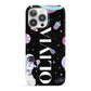 Sweet Treats in Space with Name iPhone 13 Pro Full Wrap 3D Snap Case