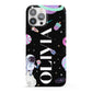 Sweet Treats in Space with Name iPhone 13 Pro Max Full Wrap 3D Snap Case