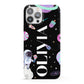Sweet Treats in Space with Name iPhone 13 Pro Max Full Wrap 3D Snap Case