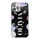 Sweet Treats in Space with Name iPhone 13 Pro Max TPU Impact Case with White Edges