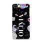 Sweet Treats in Space with Name iPhone 8 Plus 3D Snap Case on Gold Phone