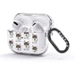 Tamaskan Icon with Name AirPods Glitter Case 3rd Gen Side Image