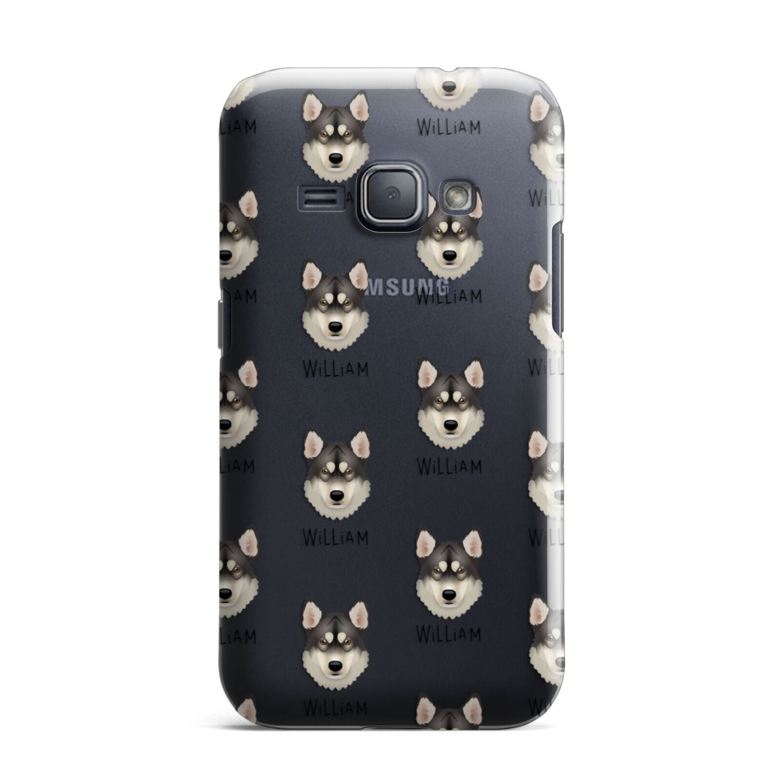 Tamaskan Icon with Name Samsung Galaxy J1 2016 Case