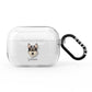 Tamaskan Personalised AirPods Pro Clear Case