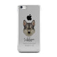 Tamaskan Personalised Apple iPhone 5c Case
