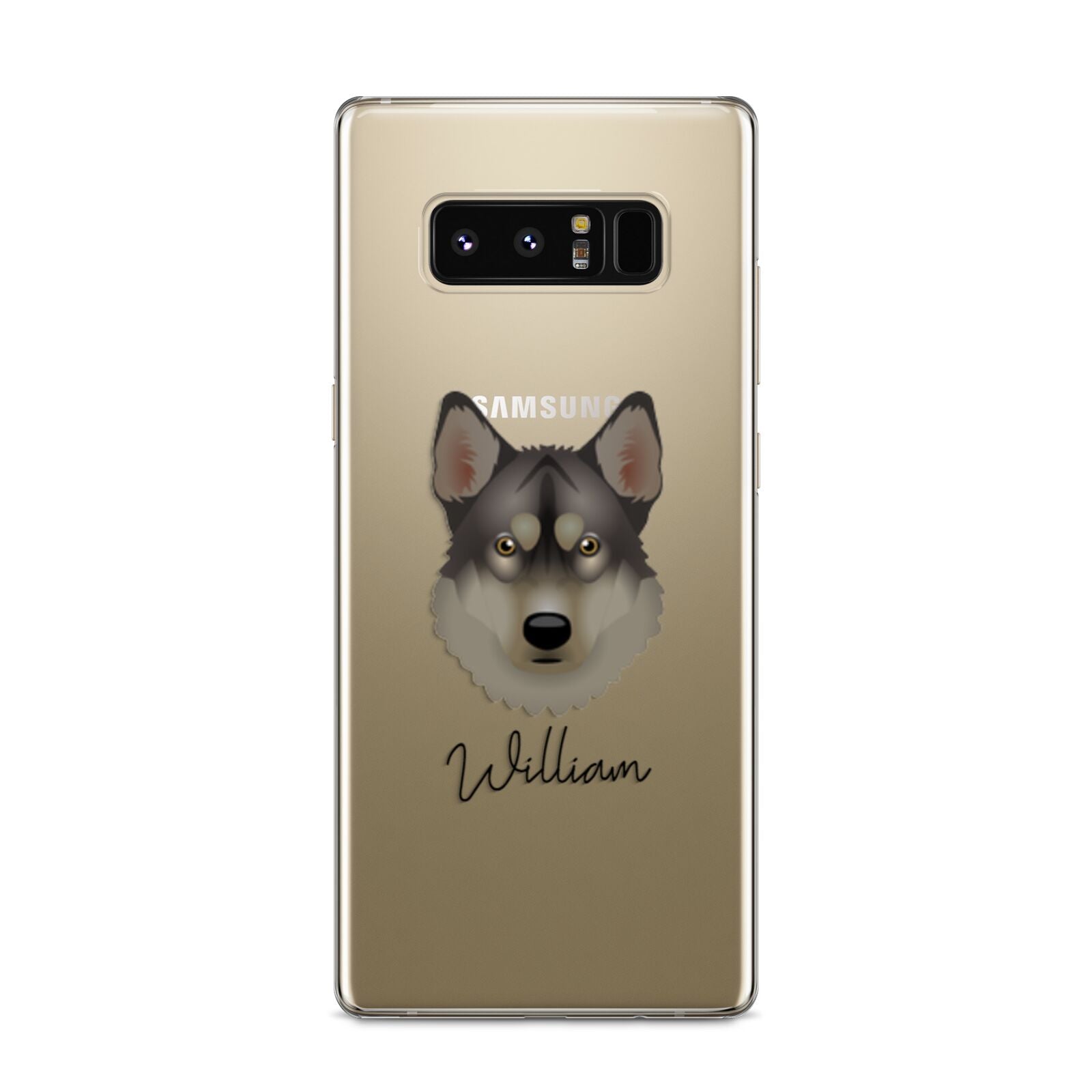 Tamaskan Personalised Samsung Galaxy S8 Case