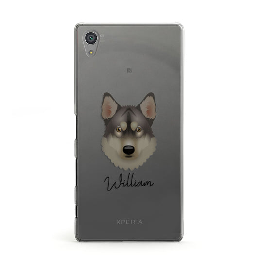 Tamaskan Personalised Sony Xperia Case