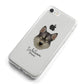 Tamaskan Personalised iPhone 8 Bumper Case on Silver iPhone Alternative Image