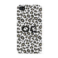 Tan Leopard Print Pattern Apple iPhone 4s Case