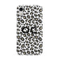 Tan Leopard Print Pattern Apple iPhone XR White 3D Tough Case