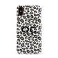 Tan Leopard Print Pattern Apple iPhone XS 3D Snap Case